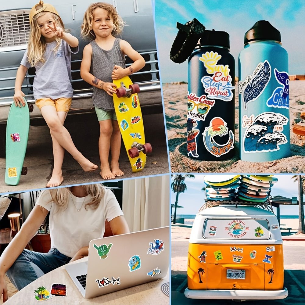 Adventure Stickers-50PCS for Laptop Water Bottle, Car, Luggage For Adult Teens - Digital Edges | Online Electronics Store