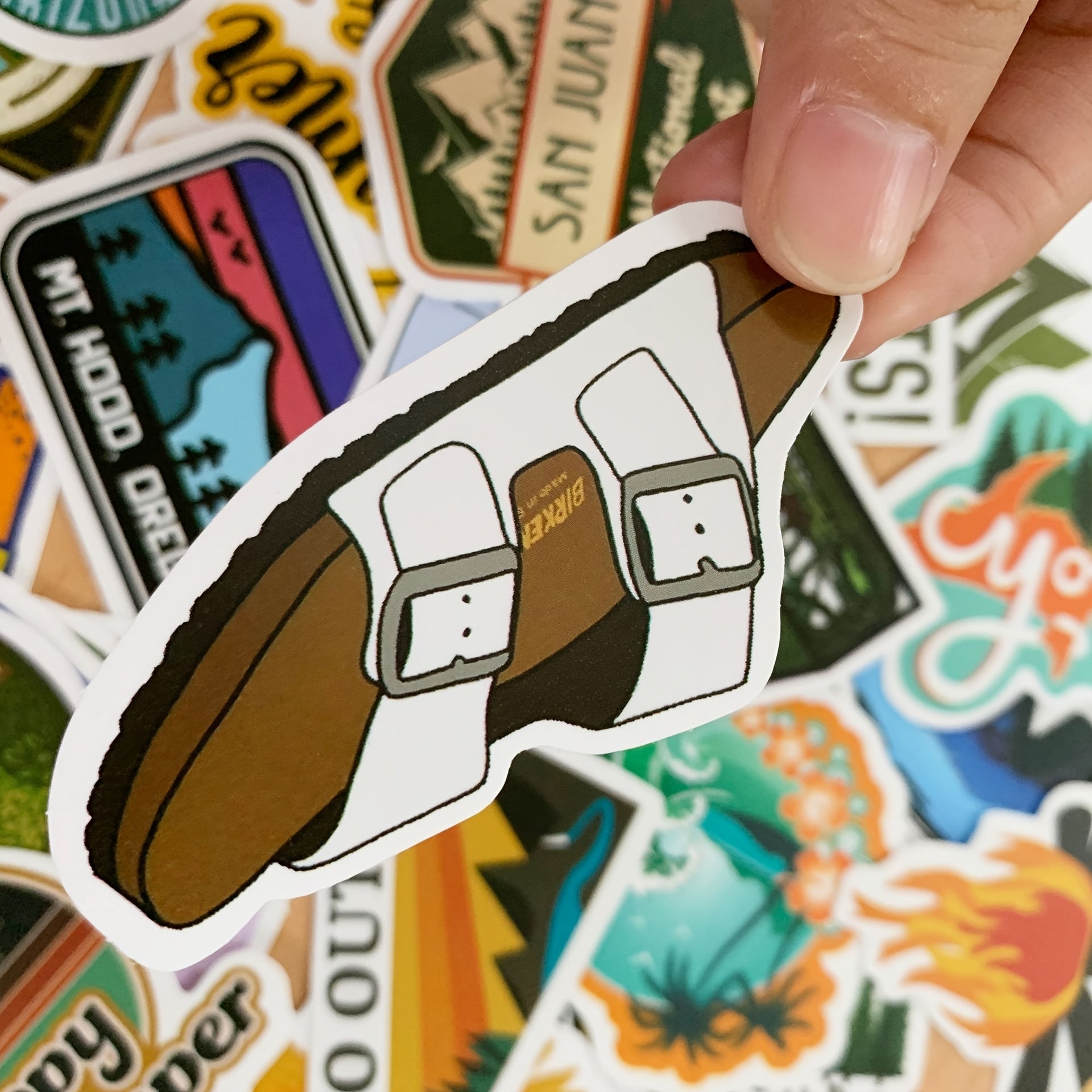 Adventure Stickers-50PCS for Laptop Water Bottle, Car, Luggage For Adult Teens - Digital Edges | Online Electronics Store