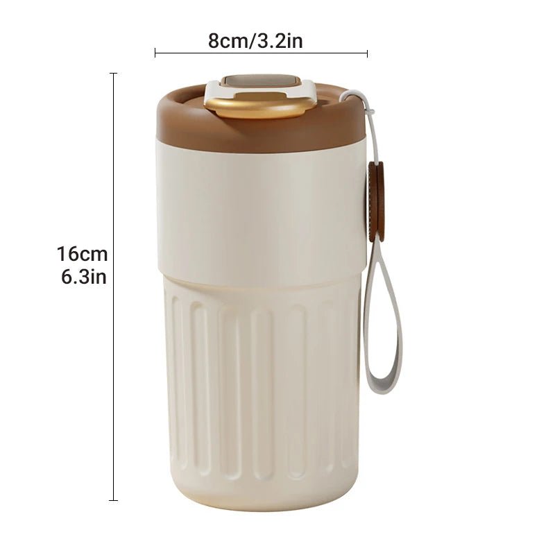 Best insulated Coffee Mug-Portable keeps Cold And Heat LED Temperature - Digital Edges | Online Electronics Store