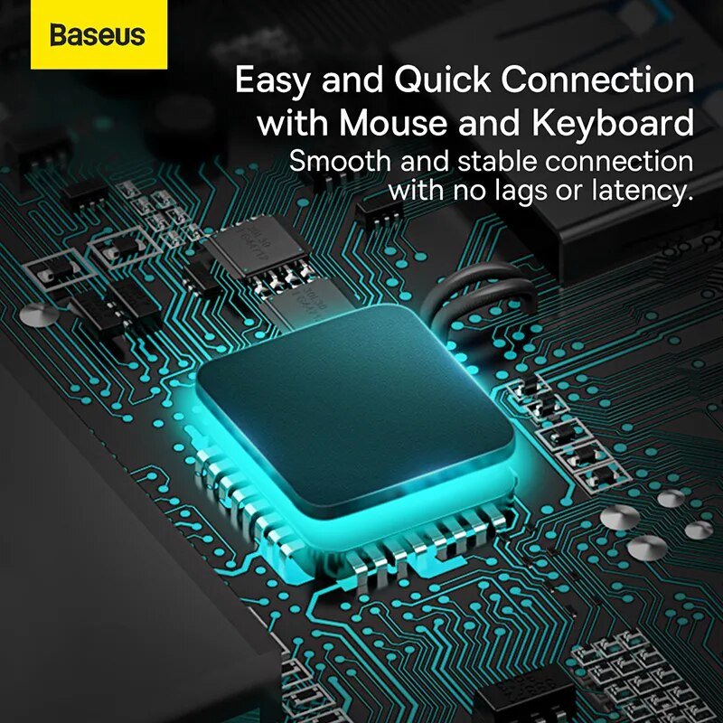 Best USB Hub for Macbook | Baseus USB-4K Type C-3.0 Splitter PD 100W - Digital Edges | Online Electronics Store